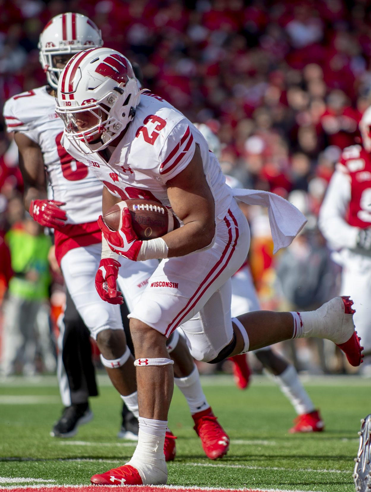 Wisconsin vs. Nebraska, 11.16